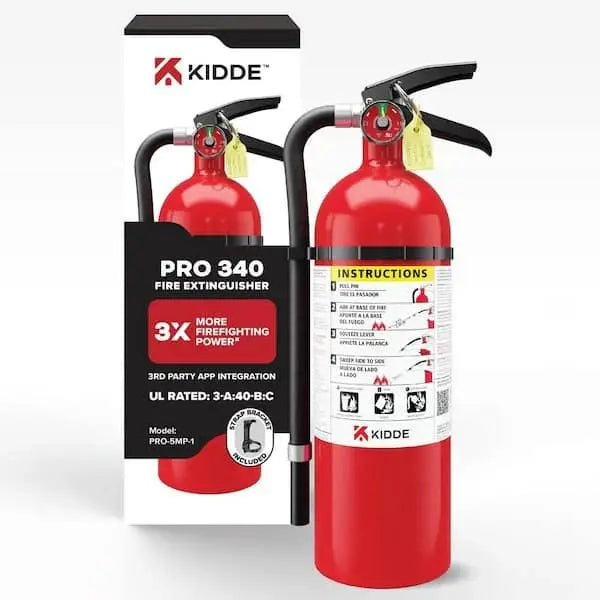 Kidde Emitter Standard Power Battery for Reliable Fire Safety