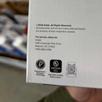 Kidde Fire Marked Wall Speaker White UL/FM Approved Emergency Communication Safety