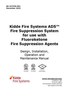 Kidde Fire Protection System IP66 Rated UL/FM for Contractors