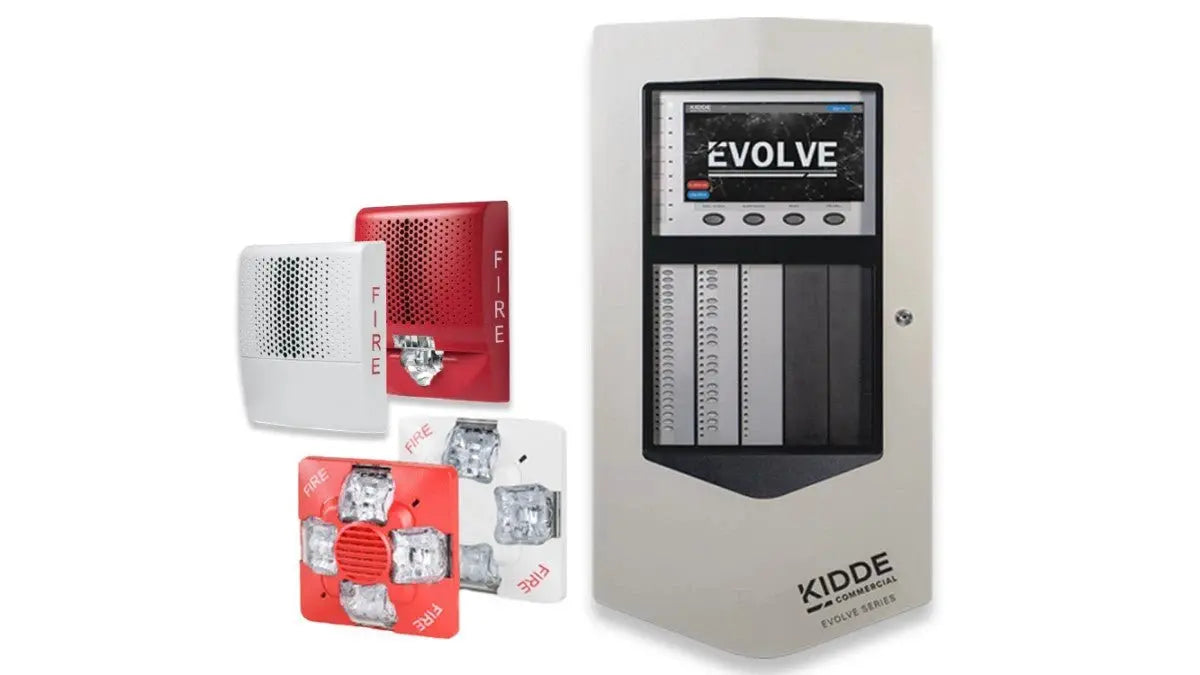 Kidde Fire Protection System UL Approved IP66 for Safety