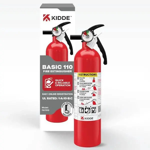 Kidde Fire Safety System UL/FM Approved Reliable Protection