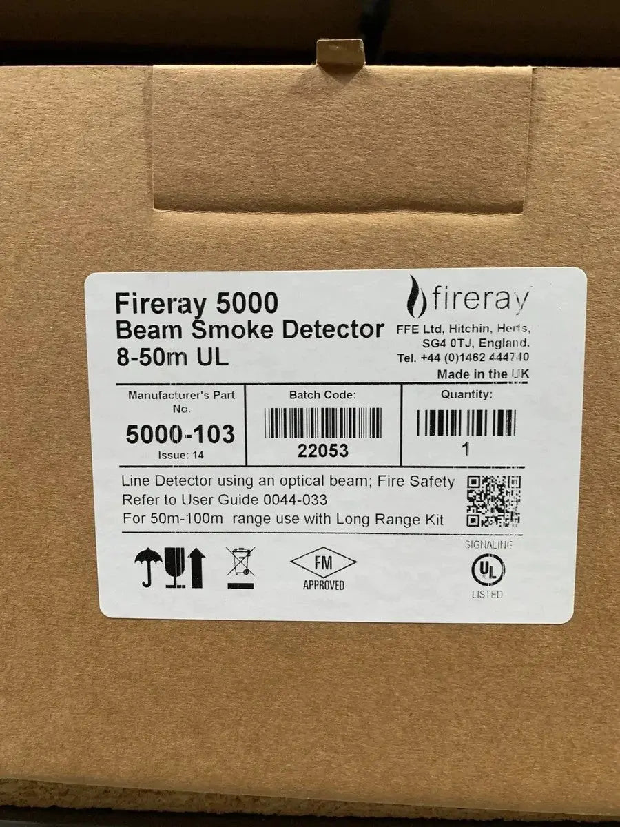Kidde Fireray One Long Range Kit 100M Fire Protection Upgrade