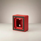 Kidde Flush Surface Mount Adapter Red for Fire Safety Systems