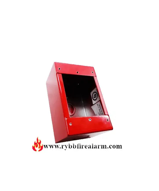 Kidde Genesis Fire System 1-Gang Red Trim UL/FM Approved Durable Safety