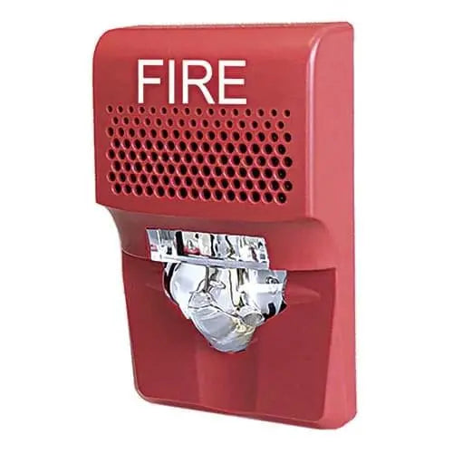Kidde Genesis Wall Speaker Strobe Fire Alarm for Enhanced Life Safety