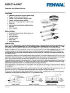 Kidde Heat Detector 135°F Rate Compensation Fire Safety System for Contractors