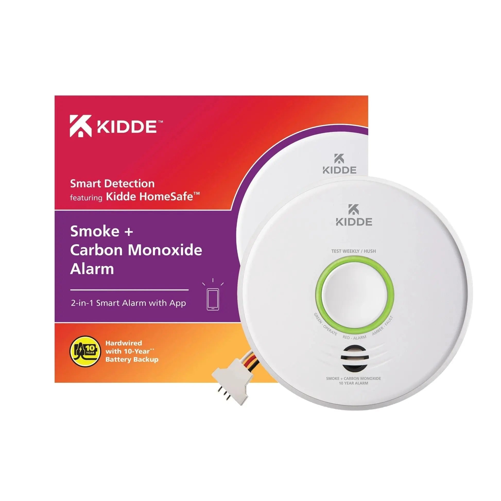 Kidde Hub Direct Power LT Gen 3 Fire Safety System for Contractors