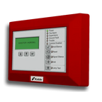 Kidde LCD Text Annunciator Fire Safety Monitor Red UL/FM Approved for Emergency Response