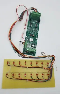 Kidde LED Annunciator Module 16 Zones Advanced Fire Safety Monitor for VS4 System