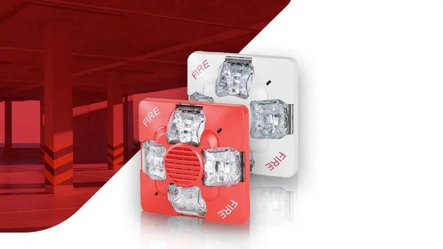Kidde Low Frequency Wall Horn Alarm UL/FM Approved for Enhanced Fire Safety