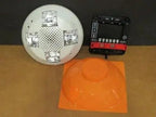 Kidde Mass Notification Ceiling Speaker Strobe 75cd White Safety