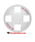 Kidde Mass Notification Ceiling Strobe 15cd White Alert for Safety