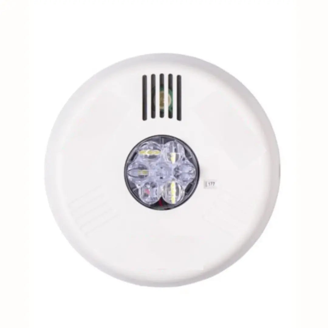 Kidde Mass Notification Ceiling Strobe 15cd White for Safety