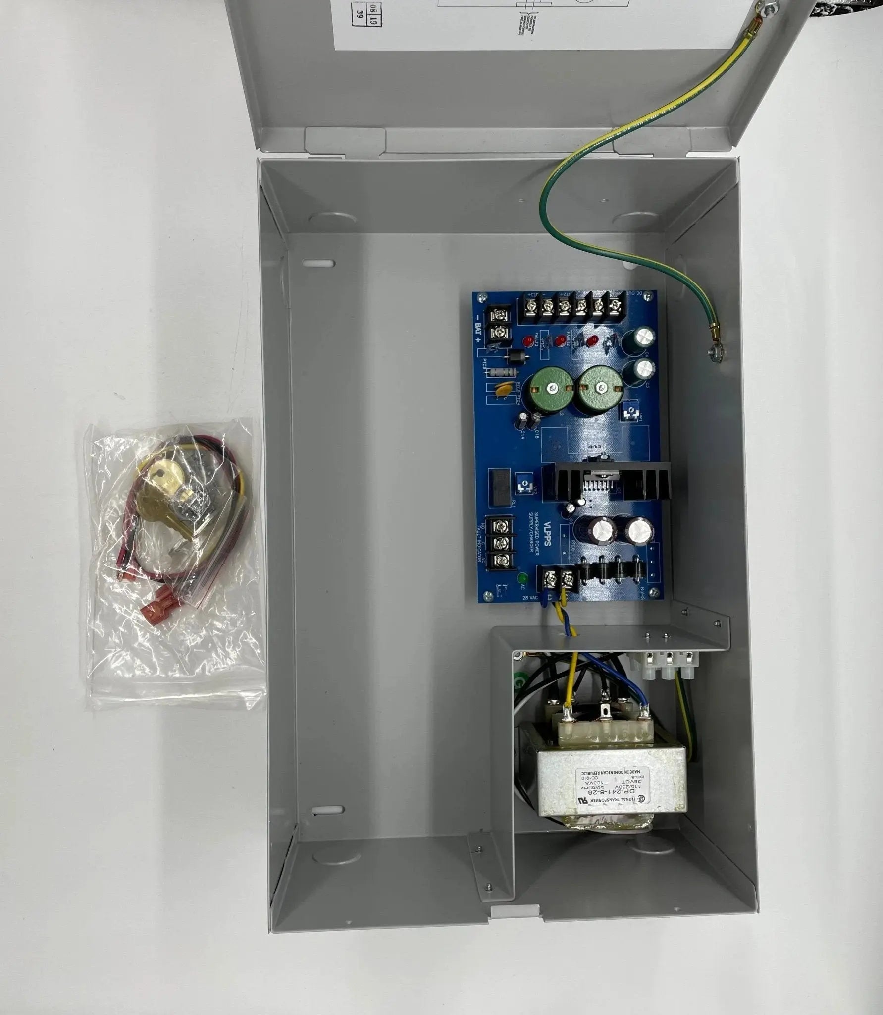Kidde Multi Zone Power Supply with Battery Cabinet 220VAC