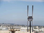 Kidde Omni-Directional 4x4 MIMO Antenna for Fire Safety