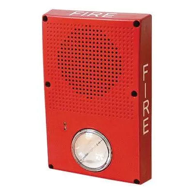 Kidde Outdoor Fire Horn Strobe High Output UL/FM Approved