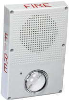 Kidde Outdoor Fire Horn Strobe White UL/FM Approved Safety