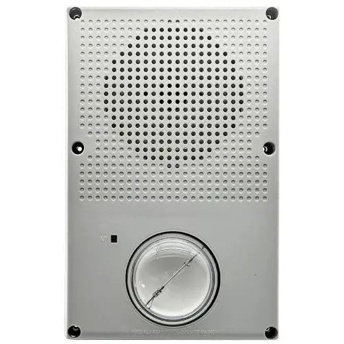 Kidde Outdoor Fire Horn Strobe White UL/FM Approved Safety