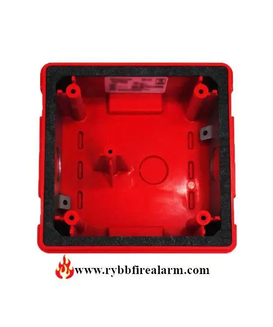 Kidde Outdoor Fire Safety Backbox Red Durable Weatherproof