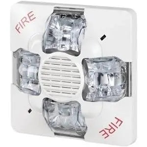 Kidde Outdoor Fire Speaker Strobe 15-115cd White Alert