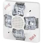 Kidde Outdoor Fire Speaker Strobe 15-115cd White Alert