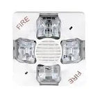 Kidde Outdoor Fire Speaker Strobe 15-30cd High Visibility
