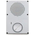 Kidde Outdoor Fire Speaker Strobe Multi-Tap 25/70V White