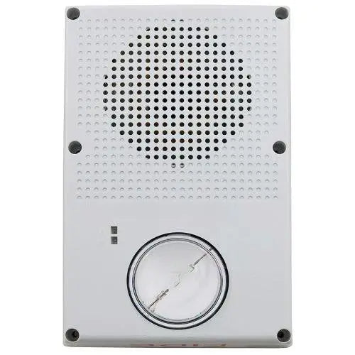 Kidde Outdoor Fire Speaker Strobe Multi-Tap 25/70V White