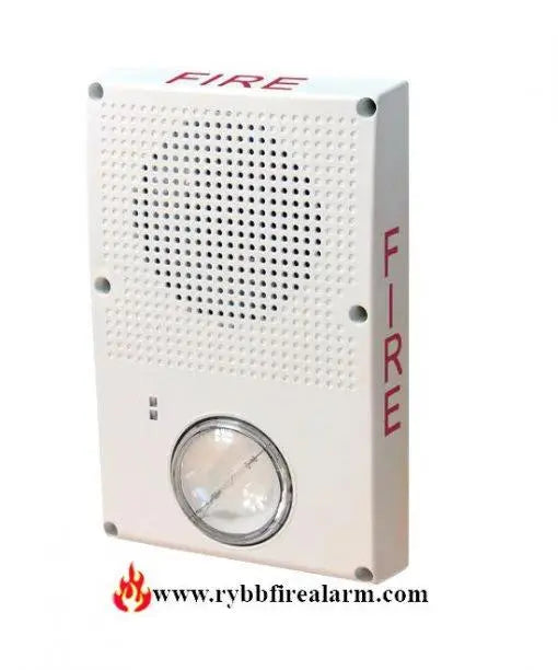 Kidde Outdoor Horn Strobe High Output Fire Alarm Safety Device