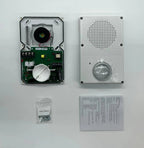 Kidde Outdoor Horn Strobe White High Output UL/FM Rated