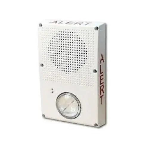 Kidde Outdoor Rated Fire Speaker Strobe Clear Lens 25/70V