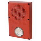 Kidde Outdoor Rated Fire Speaker Strobe Clear Lens 25/70V