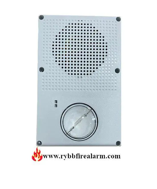 Kidde Outdoor Rated Fire Speaker Strobe Clear Lens 25/70V