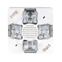 Kidde Outdoor Speaker Strobe 15-30cd White Fire Alarm