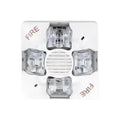 Kidde Outdoor Speaker Strobe 15-30cd White Fire Alarm