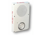 Kidde Outdoor Speaker Strobe Fire Safety System Clear Lens
