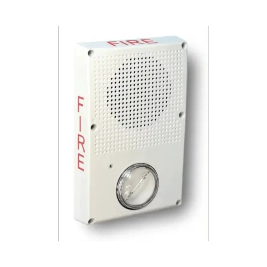 Kidde Outdoor Fire Horn Strobe White UL/FM Approved Safety