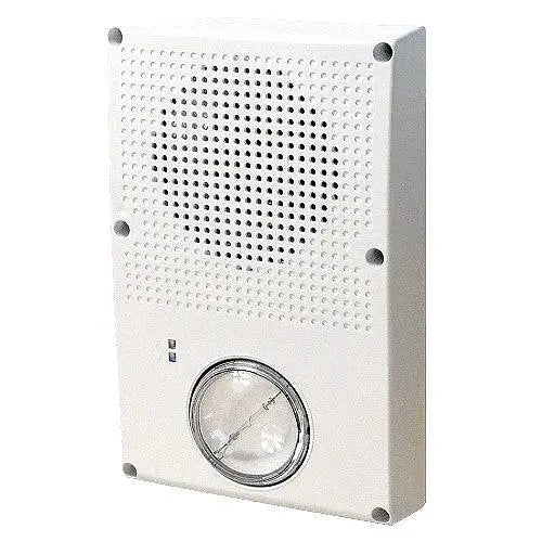 Kidde Outdoor Speaker Strobe Fire Safety System Clear Lens