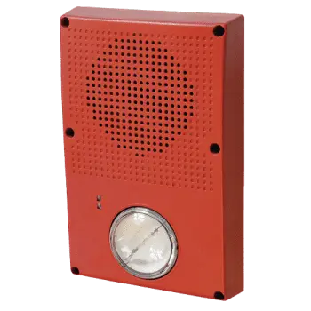 Kidde Outdoor Speaker Strobe Multi-Tap Fire Alert System