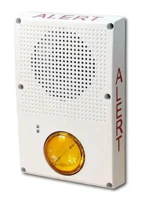 Kidde Outdoor Wall/Ceiling Speaker Strobe with Amber Alert