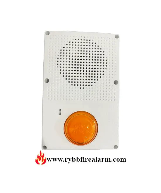 Kidde Outdoor Wall/Ceiling Speaker Strobe with Amber Alert