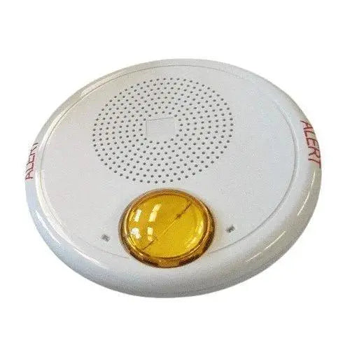 Kidde Outdoor Wall/Ceiling Speaker Strobe with Amber Alert