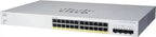 Kidde PoE Switch 24 Port with IEC Adapter for Fire Safety