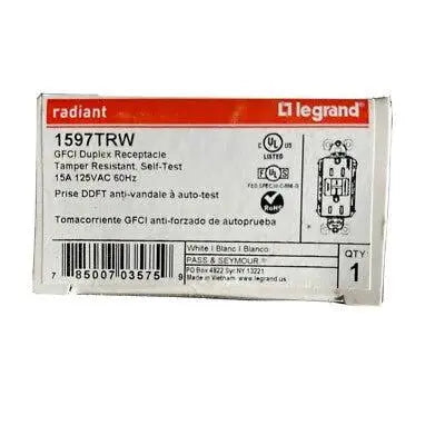 Kidde Portable Telephone Receptacle 1-Gang UL/FM Approved