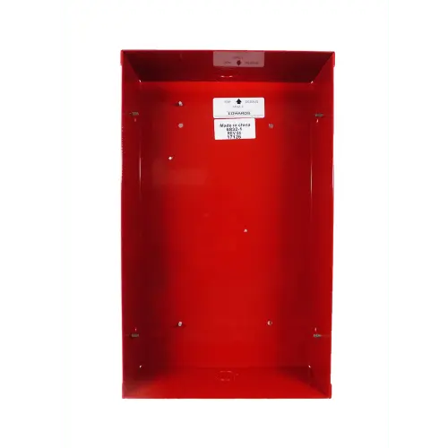 Kidde Red Backbox for 6830-1 6830-2 Fire Safety Systems