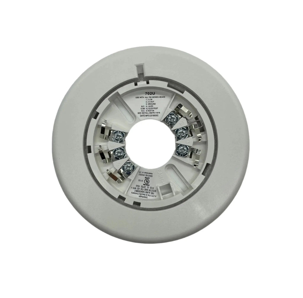 Kidde Relay Base EC2 Series UL/FM Approved Fire Safety Relay