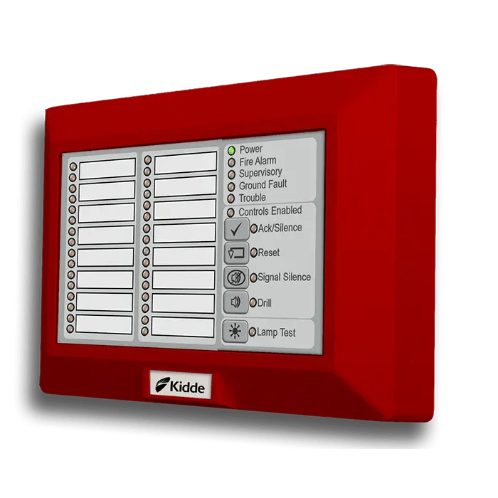 Kidde Remote Annunciator LED Alarm by Zone for Fire Safety