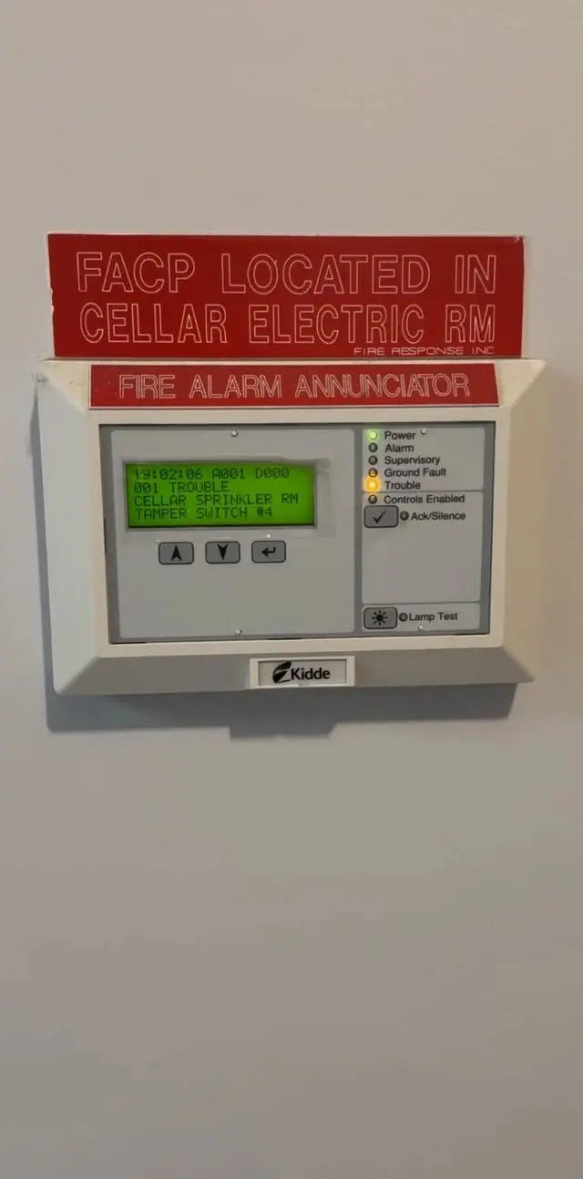 Kidde Remote Annunciator LED Alarm for Reliable Fire Safety