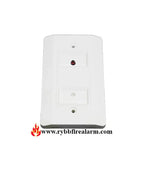 Kidde Remote Annunciator Wall Plate Four Gang White Safety