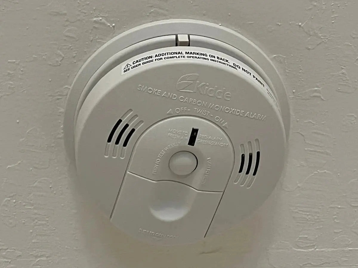 Kidde Remote Fire Telephone Station 4-State Push-to-Talk Safety